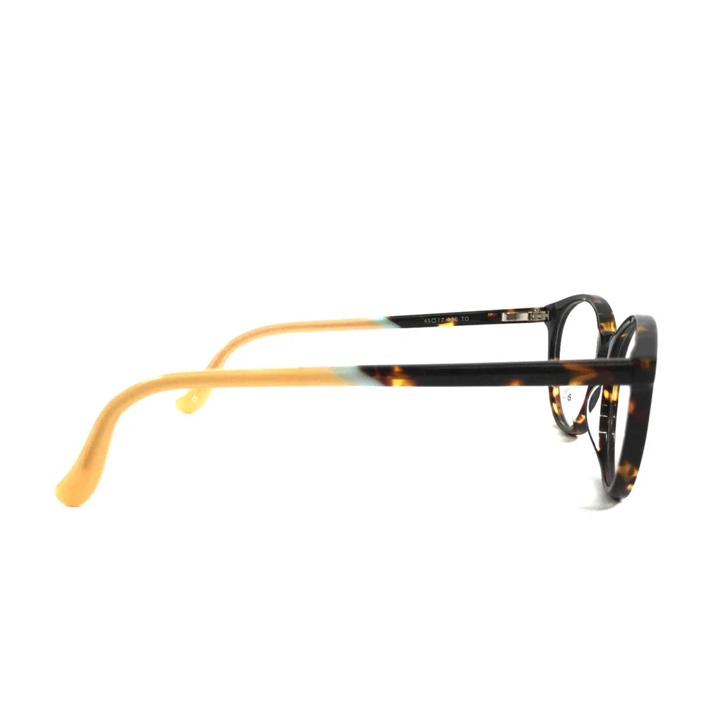 Kensie Girl Eyeglasses Frames FLY TO Dark Tortoise Brown Round 45-17-130